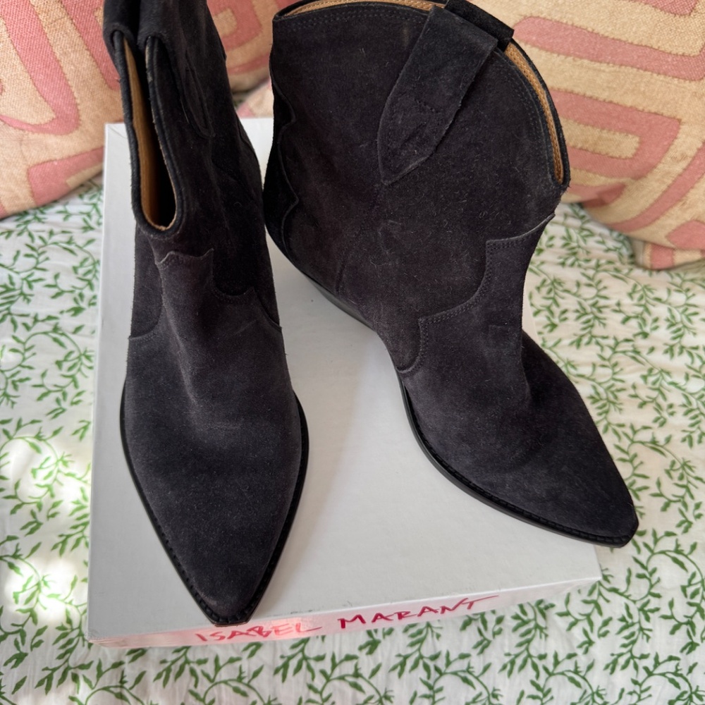 Isabel Marant Dewina Booties 37 black